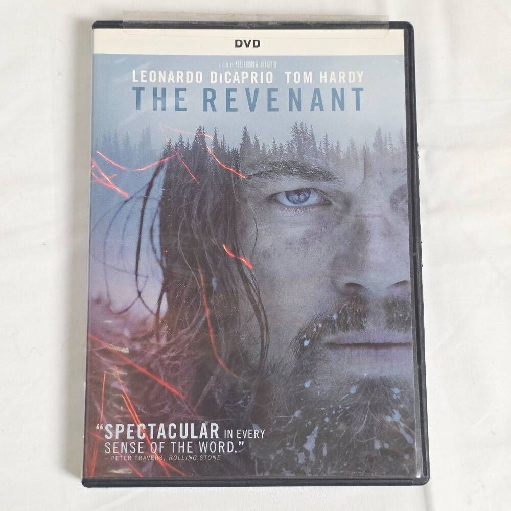 The Revenant (2015, DVD)